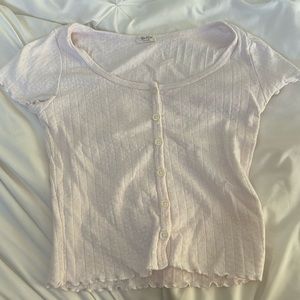 John Galt cropped tee